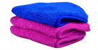 Fishing Hand Towel, Cotton, Double Layer, Blue – product photo