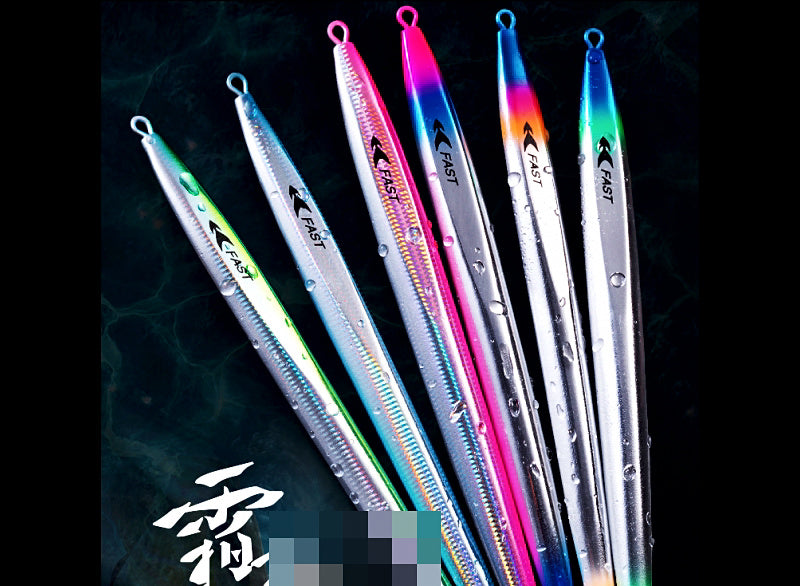 Long Metal Jig for Boat Fishing, 45–345 g (1.6–12.2 oz) – product photo