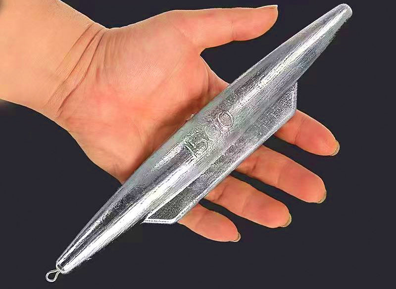 Submarine Lead Sinker with Eye, 150–3000 g (5.3–105.8 oz) – product photo