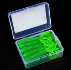 Curly Tail Grub Soft Bait, PVC, Texas Rig, Multiple Colors – product photo