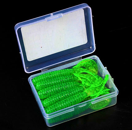 Curly Tail Grub Soft Bait, PVC, Texas Rig, Multiple Colors – product photo