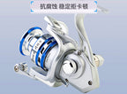 Front Drag Spinning Reel, All-Metal, 6 Bearings, 1000–5000 – product photo