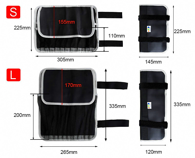 Metal Jig Storage Bag, Waterproof, Wear-Resistant – product photo