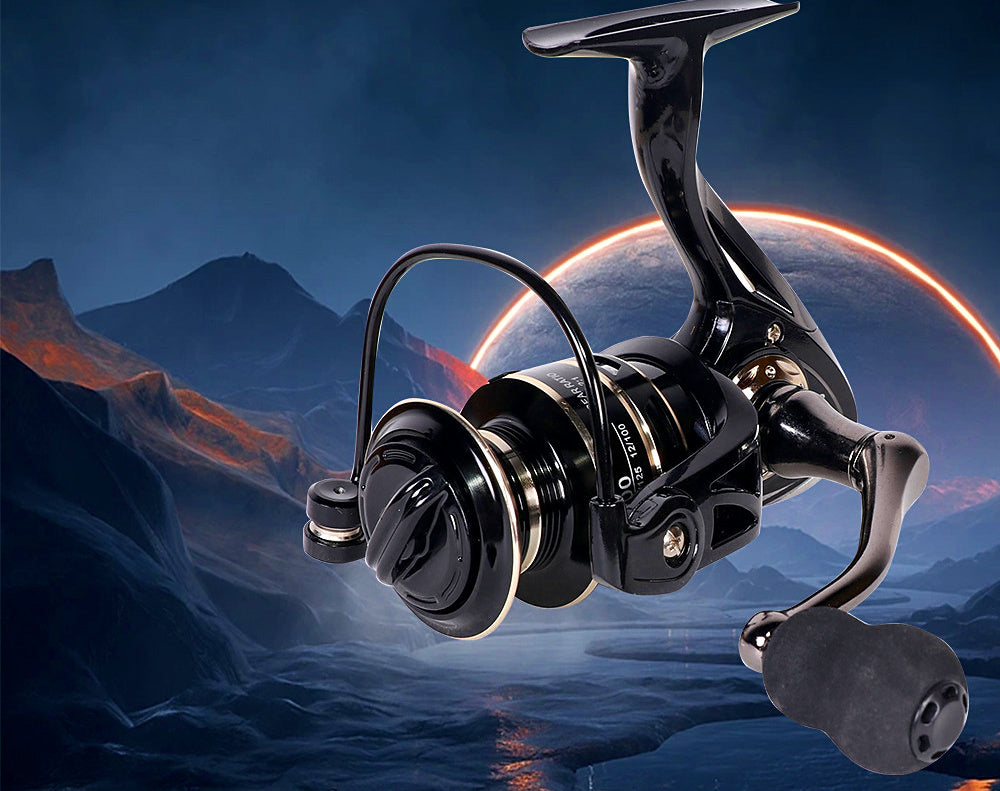 NX Series Spinning Reel, All-Metal Spool, Sizes 1000–7000 – product photo