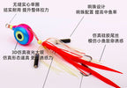 Glow Slow Pitch Jig with Assist Hooks, 60–300 g (2.1–10.6 oz) – product photo