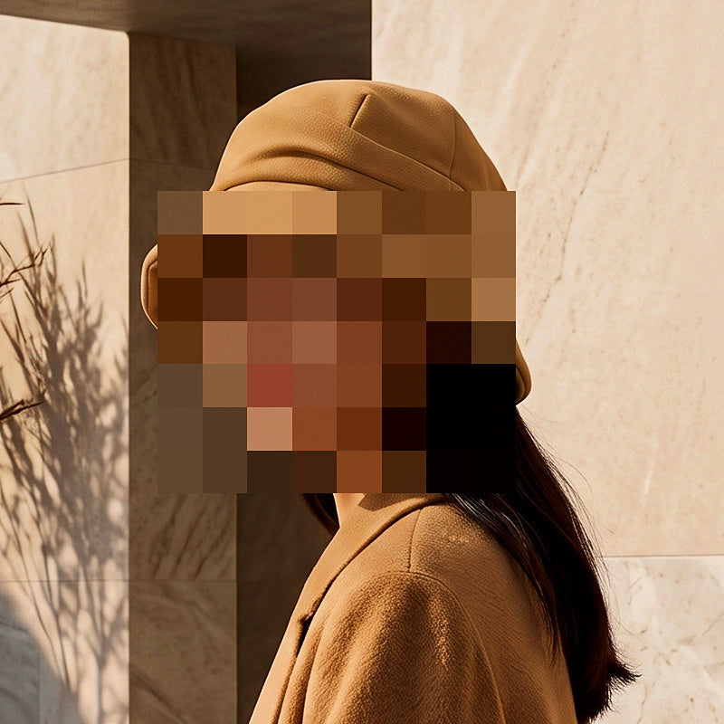 Solid Color Bucket Hat, Wide Brim, Adjustable, One Size – product photo
