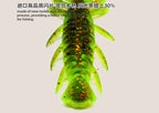 Floating Shrimp Soft Bait, Ned Rig Style, 5-7 cm (2-2.8 in) – product photo