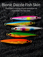 Glow Slow Pitch Jig, 60–100 g (2.1–3.5 oz) – product photo