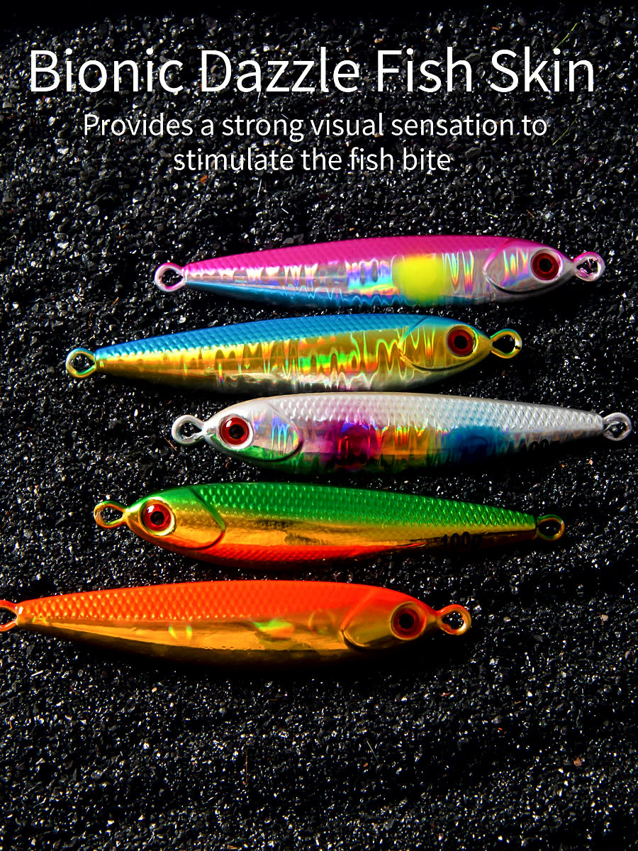 Glow Slow Pitch Jig, 60–100 g (2.1–3.5 oz) – product photo