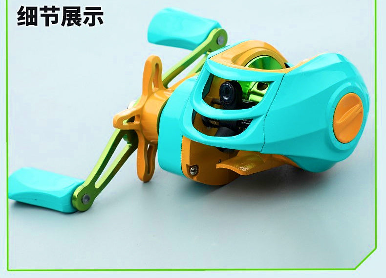 Baitcasting Reel, Metal or Plastic Spool, Left/Right Hand – product photo
