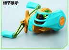 Baitcasting Reel, Metal or Plastic Spool, Left/Right Hand – product photo