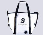 Soft Cooler Bag, 26 L Waterproof Insulated Fishing Ice Bag – product photo
