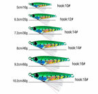 Casting Metal Jig, 10–80 g (0.35–2.8 oz) – product photo