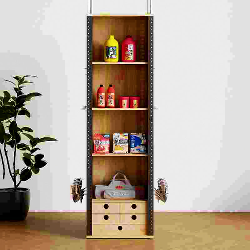 Rotating Fishing Rod Storage Rack, 75–150 cm (30–59 in) – product photo