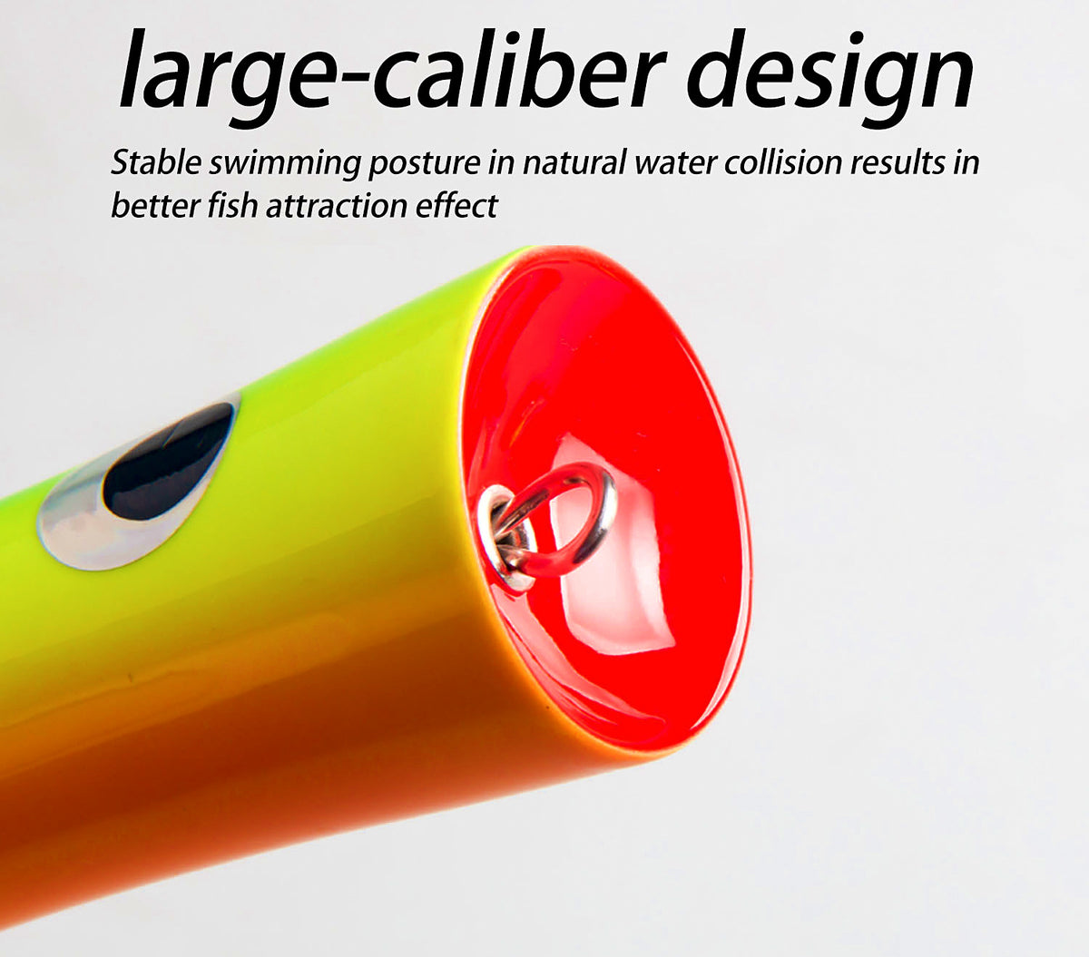 Wooden Trolling Lure for Tuna, 218 mm (8.6 in), 120 g (4.2 oz) – product photo