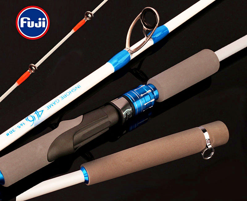 Solid Fiberglass Boat Rod, Soft Action, 1.65–1.95 m (5.4–6.4 ft) – product photo