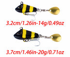 VIB Blade Bait Lure Set, 5-Pack Assorted, 14 g or 20 g – product photo