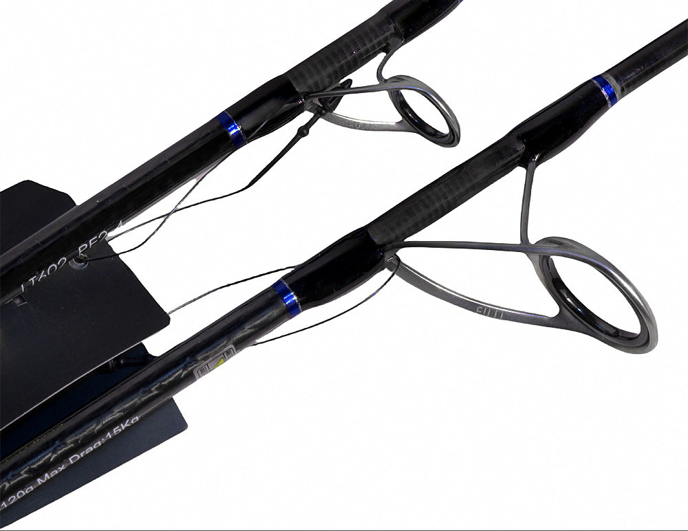 Carbon Slow Pitch Jigging Boat Rod, 2-Piece, 1.8–1.98 m – product photo