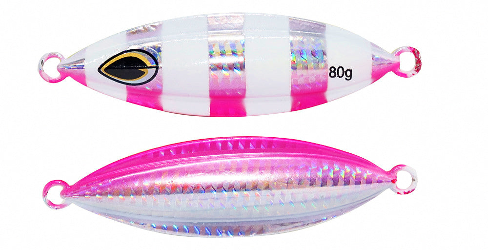 Glow Slow Pitch Jig, 40–200 g (1.4–7.1 oz) – product photo