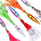 Slow Pitch Metal Jig, 40–200 g (1.4–7.1 oz) – product photo