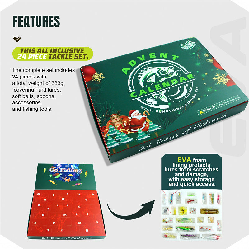 Soft Frog Lure Kit, 24 Pieces (322 g / 11.4 oz), Peacock Green – product photo