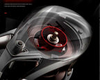Low-Profile Baitcasting Reel, Carbon Frame, 8 Bearings – product photo