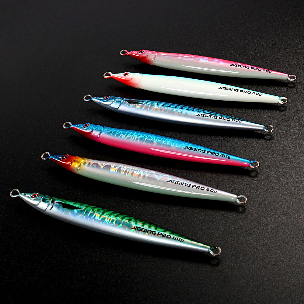 Fast-Sink Metal Jig, 45–100 g (1.6–3.5 oz) – product photo