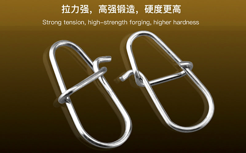 Stainless Steel Fast Snap Connector, Sizes 00–3 – product photo