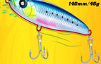 Saltwater Pencil Lure, Floating & Sinking, 46–75 g (1.6–2.6 oz) – product photo