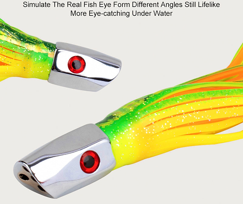 Octopus Trolling Squid Lure, 8 in (205 mm), 76 g (2.7 oz) – product photo