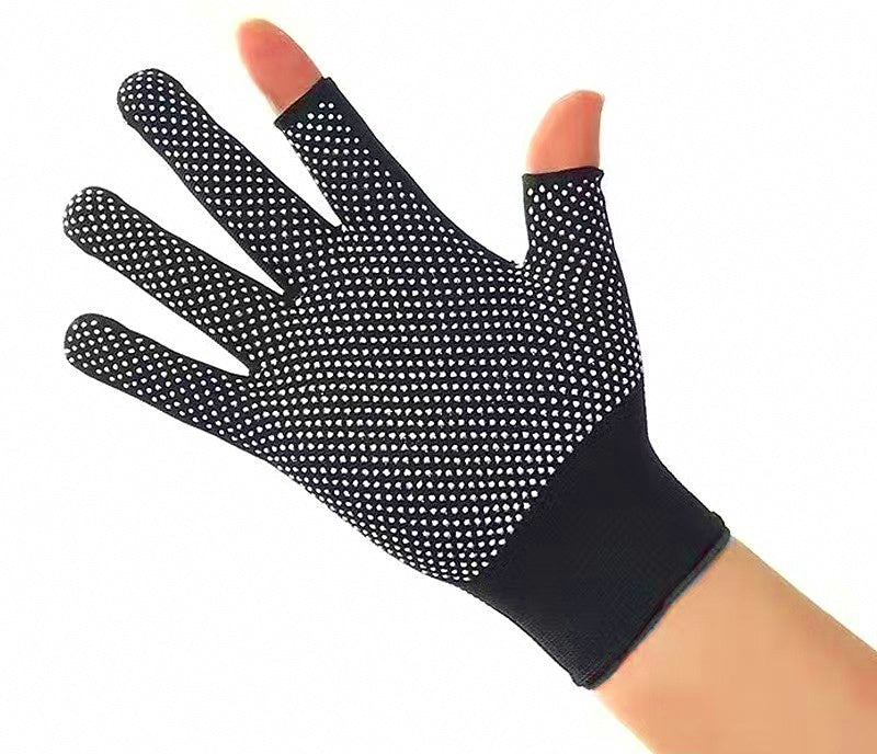 Dotted Grip Fishing Gloves, Touchscreen, 2/3/5 Finger – product photo