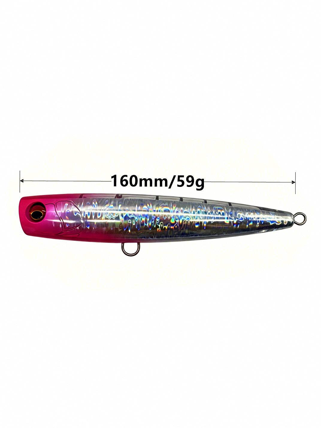Tuna Popper Topwater Lure, 65 g (2.3 oz) – product photo