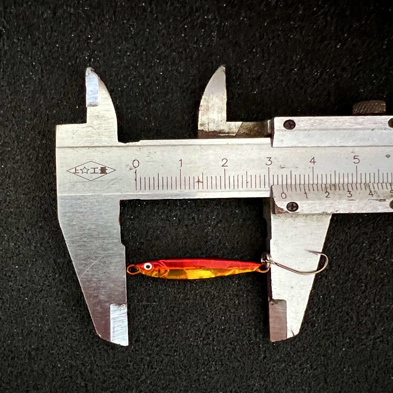 Mini Micro Metal Jig, 1.5–3.5 g (0.05–0.12 oz) – product photo