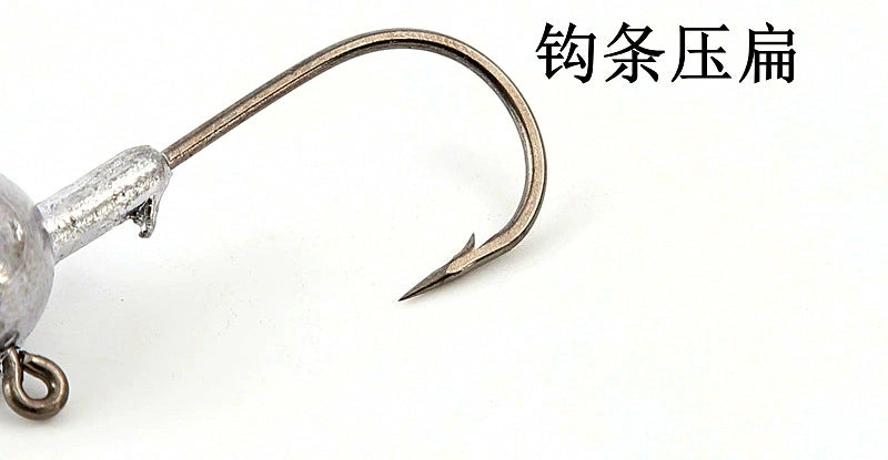 Jig Head Hook 1/0 for Soft Baits, 1–20 g (0.04–0.7 oz) – product photo