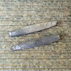 Unpainted Lead Metal Jig, 80 g & 100 g (2.8 oz & 3.5 oz) – product photo
