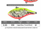 VIB Sinking Lipless Lure, 75 mm, 20 g (0.7 oz) – product photo