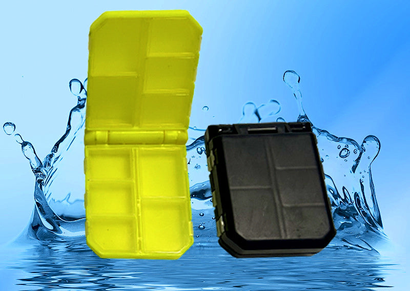 Double-Sided Small Parts Tackle Box, 10 or 16 Compartments – product photo