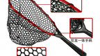 Aluminum Frame Landing Net with Silicone Mesh, Fly & Lure – product photo
