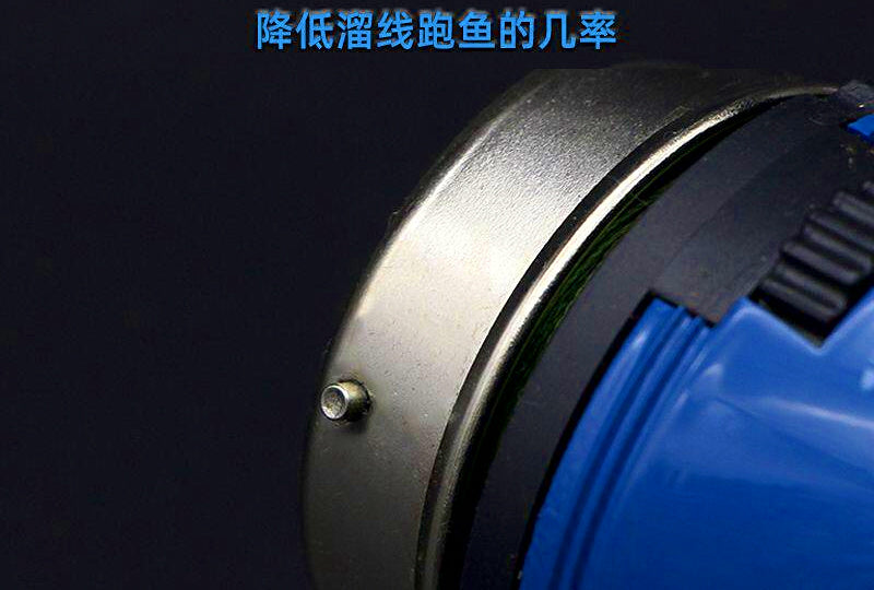 Mini Closed-Type Ice Fishing Reel, Right-Hand, 34 g (1.2 oz) – product photo