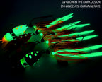 Glow Jig Rig with Rattle Bead & Double Hooks, 40–250 g (1.4–8.8 oz) – product photo