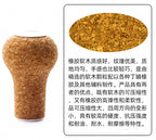 Rubber Cork Reel Handle Knob, Long Gourd Style, Baitcaster – product photo