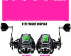 Wide Body Digital Baitcasting Reel, Left or Right Hand – product photo