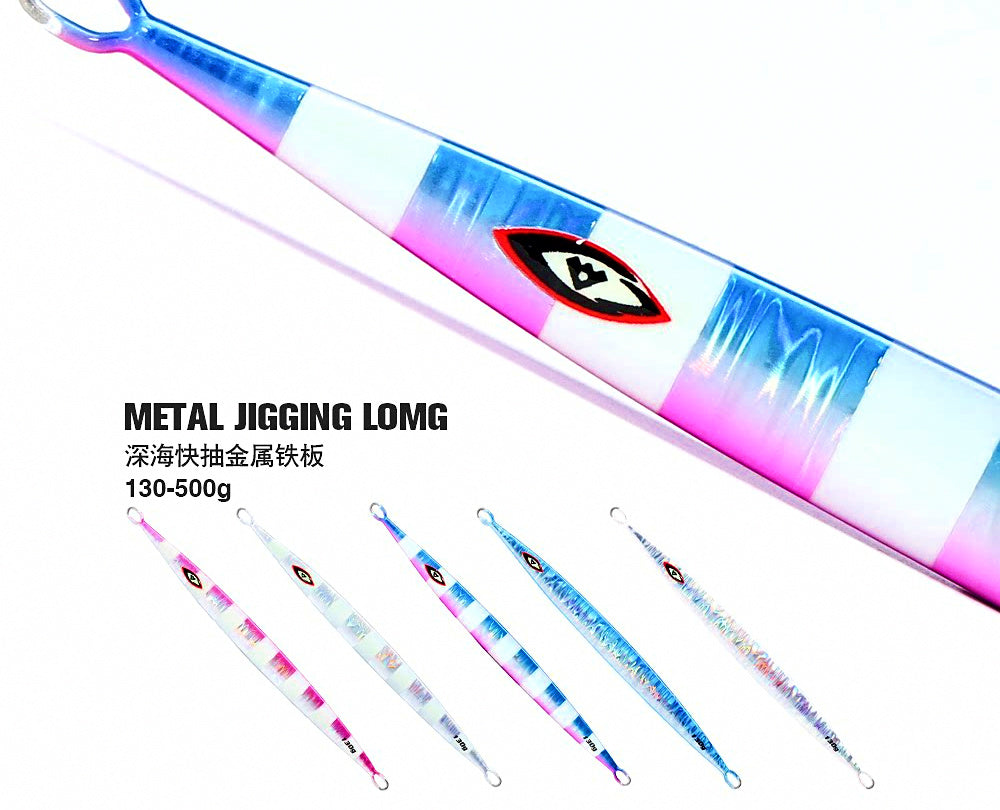 Slow Pitch Metal Jig, 130–500 g (4.6–17.6 oz) – product photo