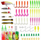 Assorted Lure Kit, Minnow, Spoon & Metal Jig, 12–88 Pc – product photo