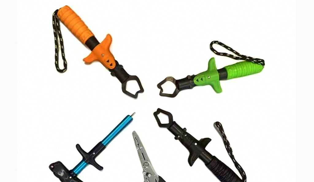 Fishing Pliers, Fish Grippers & Accessories, Stainless Steel – product photo