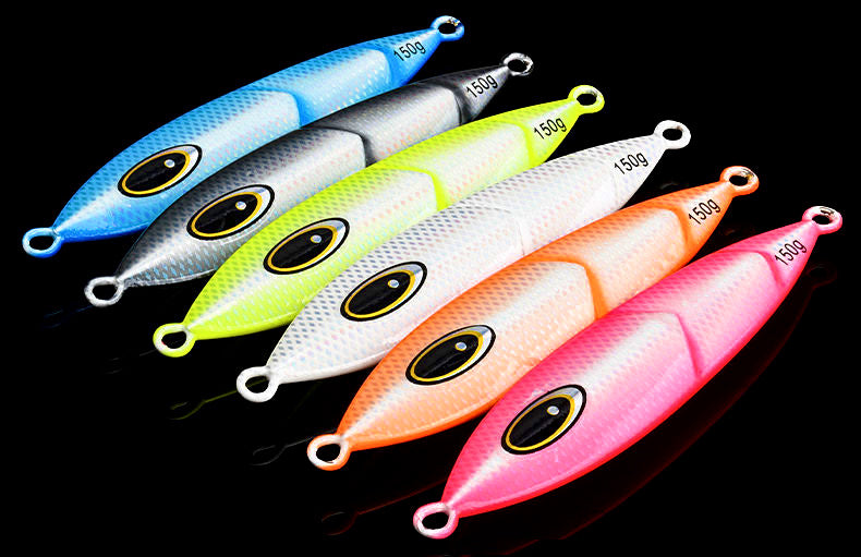 Saltwater Metal Vertical Jig, 80–250 g (2.8–8.8 oz) – product photo
