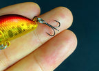 Micro Floating Minnow Lure with Rattle, 33 mm (1.3 in) – product photo