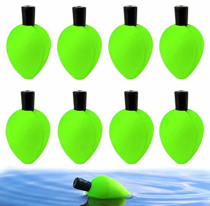 PVC Lantern Float for Surf Casting, Red / Yellow / Green – product photo
