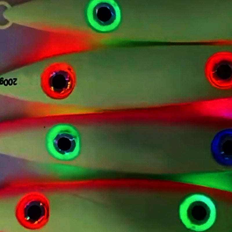 Glow LED Slow Pitch Jig, 150–300 g (5.3–10.6 oz) – product photo