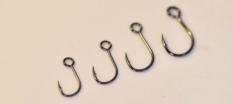 Single Hooks for Spoons & Minnow Lures, Assorted Styles – product photo